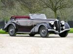 Delahaye 135 M Cabriolet par Chapron 1938 года
